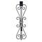 Village Lighting Adjustable Elegant Wreath Hanger